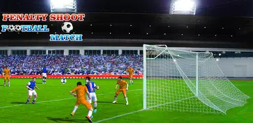 penalty shoot football match: juego de fútbol