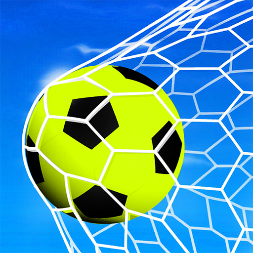 penalty shoot football match: juego de fútbol