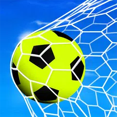 Descargar APK de penalty shoot football match: juego de fútbol