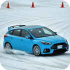 Snow Track Car Racing Edition icon
