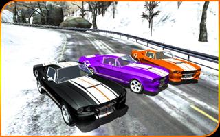 Snow Track Car Racing Edition screenshot 2