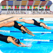 Swimming Pool Champ: Fastest Swimmer 🏊‍♀️ 🏊‍♂️