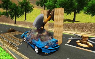 Speed Bump SUV Car Crash screenshot 3