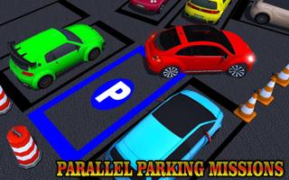 Reverse Car Parking Road Racing Simulator capture d'écran 3