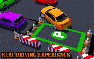 Reverse Car Parking Road Racing Simulator Affiche