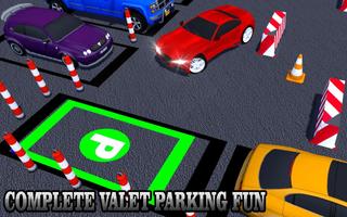 Reverse Car Parking Road Racing Simulator capture d'écran 1
