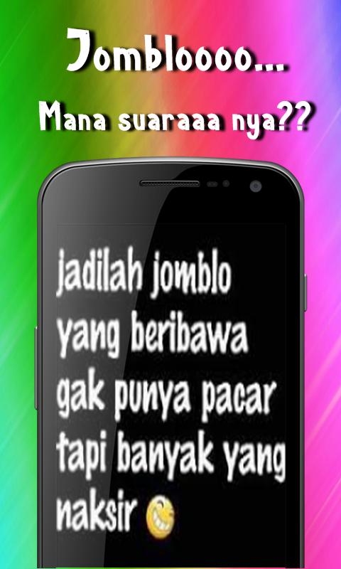 Kumpulan Kata Kata Jomblo Poster