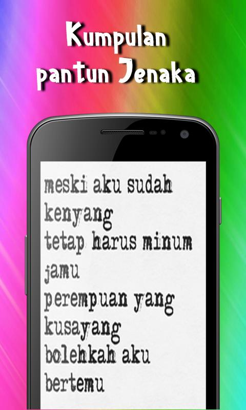 Download Gratis Gambar Kumpulan Pantun Jenaka For Android Apk Download Terupdate by www.cikimm.com