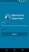 Telemetrics Supervisor SJRP Plakat