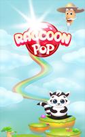 Poster Raccoon Pop