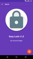 برنامه‌نما Easy Lock عکس از صفحه
