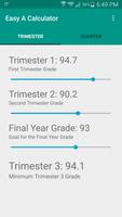 Easy A Calculator Plakat