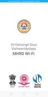 MHRD Wi-Fi (Dr.Harisingh Gour Vishwavidyalaya) پوسٹر