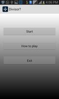 Divisor Game পোস্টার
