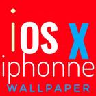 iphoneX HD Wallpaper 2018 أيقونة