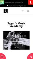 Sagar's Music Academy plakat