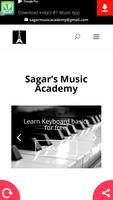 Sagar's Music Academy screenshot 1