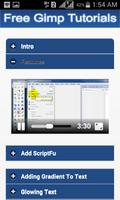 Free Gimp Tutorials Poster