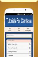 Tutorials For Camtasia poster