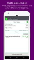Sage Partner Mobile Sales captura de pantalla 3