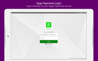 Sage Paperless Const. eForms poster
