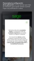 Sage Novedades Legales screenshot 1