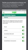 Sage Novedades Legales screenshot 2