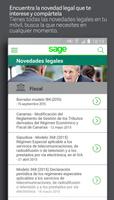 Sage Novedades Legales screenshot 3