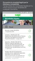 Sage Novedades Legales Ekran Görüntüsü 3