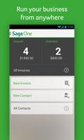 برنامه‌نما Sage One عکس از صفحه