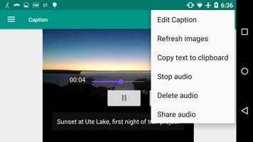 Caption screenshot 3