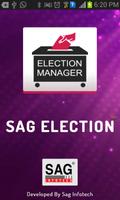 SAG Election Manager الملصق