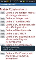 1 Schermata Sage Calculator for Matrix