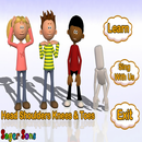 learn Head Knees and Toes-APK