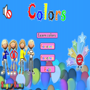 Kids games : learning colors aplikacja