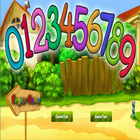 Kids games : learning numbers ícone