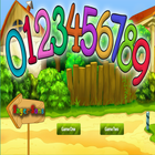 Kids games : learning numbers icône