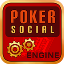 Poker Social Engine aplikacja