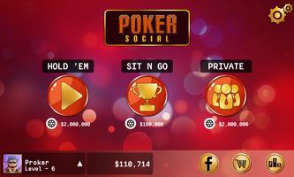Poker Social Engine capture d'écran 1
