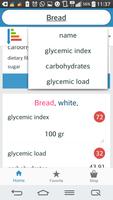 Gili - Glycemic Index & Load and Carb تصوير الشاشة 2