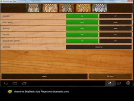 Draughts (Checkers) syot layar 2