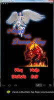 Malaikat vs Raja Iblis (Macanan) Plakat