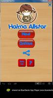 Halma or Chinese checkers پوسٹر