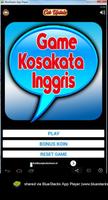 Vocab Game - Inggris Affiche