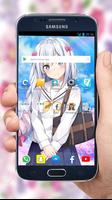 Live Wallpaper of Sagiri Izumi Anime स्क्रीनशॉट 2