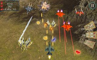 Sky Force Strikers - Máy bay ném bom hạng nhẹ ảnh chụp màn hình 2