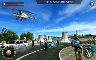 Vegas Crime Grand City - Cuộc phiêu lưu của Gangst ảnh chụp màn hình 1