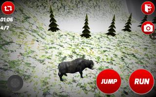Crazy Buffalo Simulator capture d'écran 2