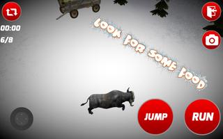 Crazy Buffalo Simulator capture d'écran 3