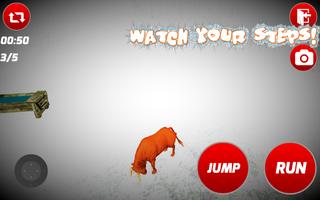 Angry Bull Simulator capture d'écran 1